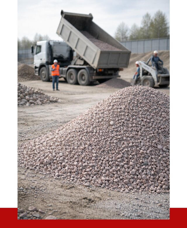 Крошка розовый гранит в Новошахтинске с доставкой от 4791 р. | ПРОНЕРУДНвш