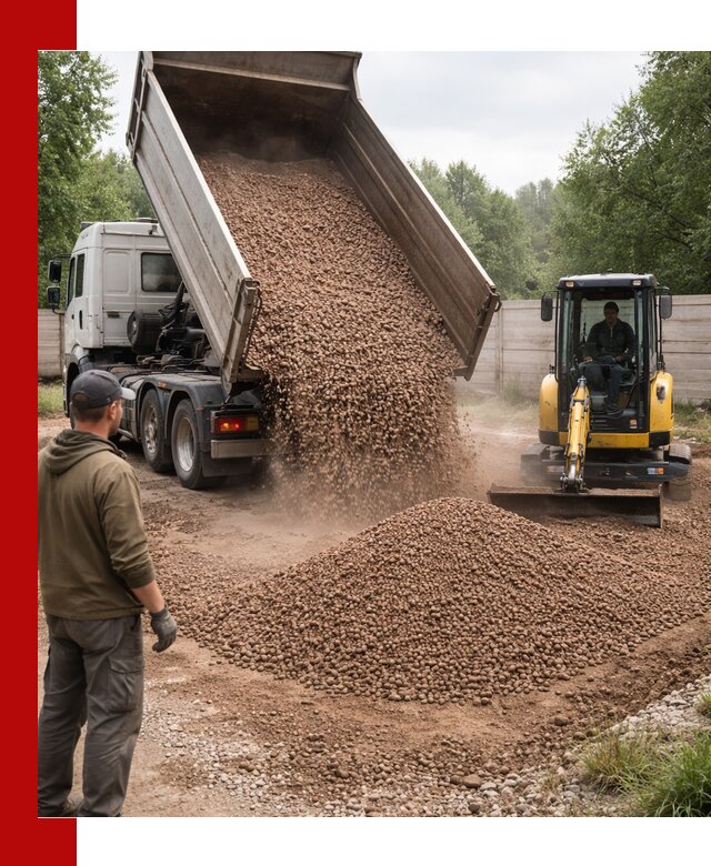 Доставка и продажа керамзита в Новошахтинске оптом и в розницу