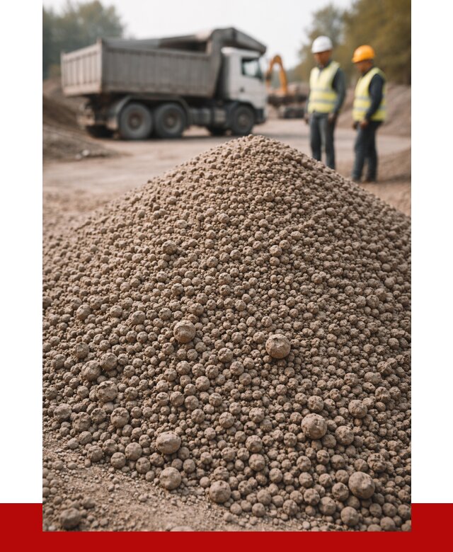 Керамзит фракция 0-5 в Новошахтинске от 4375 р. с доставкой | ПРОНЕРУДНвш