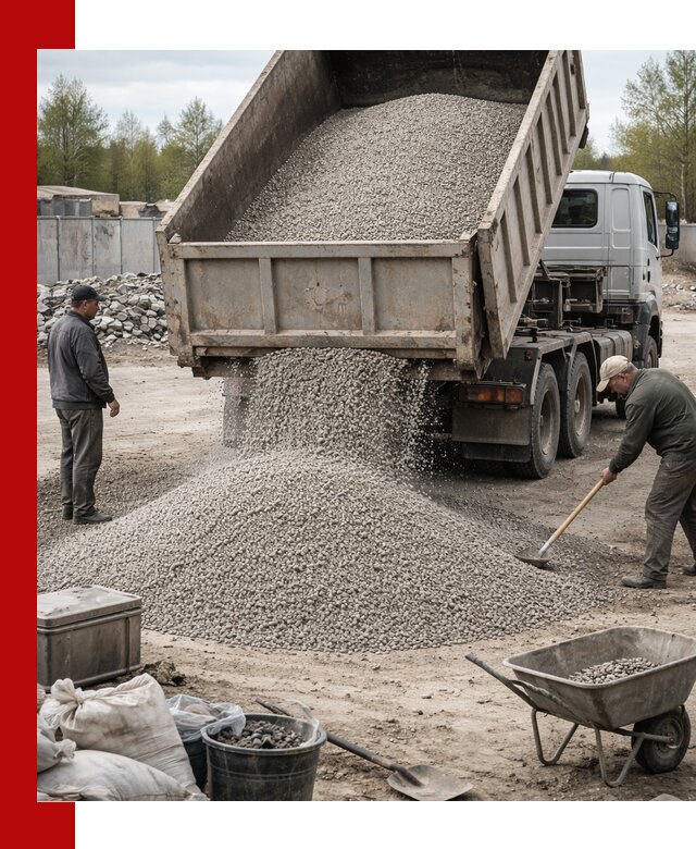 Керамзит фракция 0-5: доставка и продажа в Новошахтинске