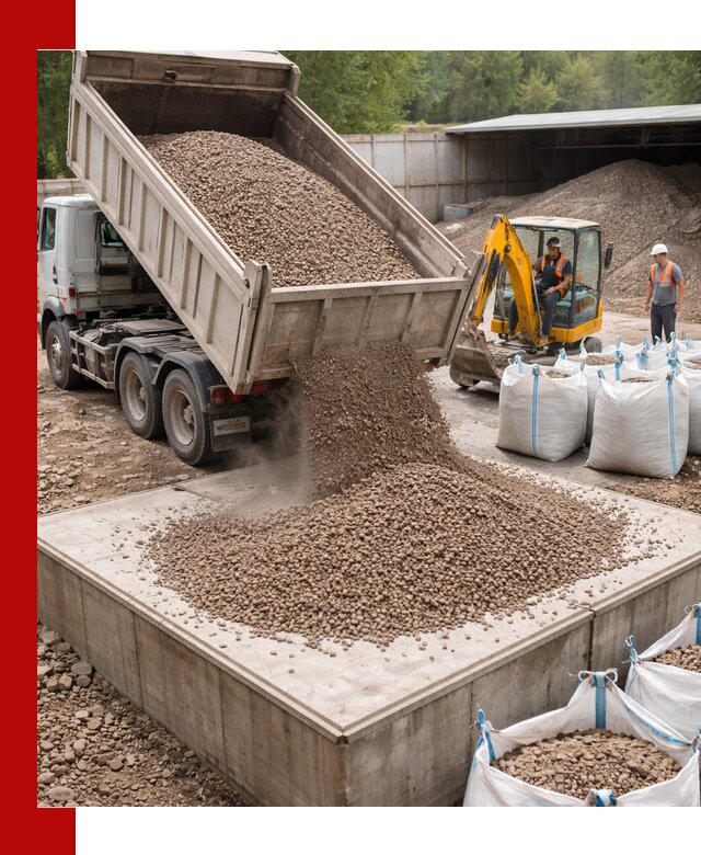 Керамзит фракция 5-10 доставка и продажа в Новошахтинске