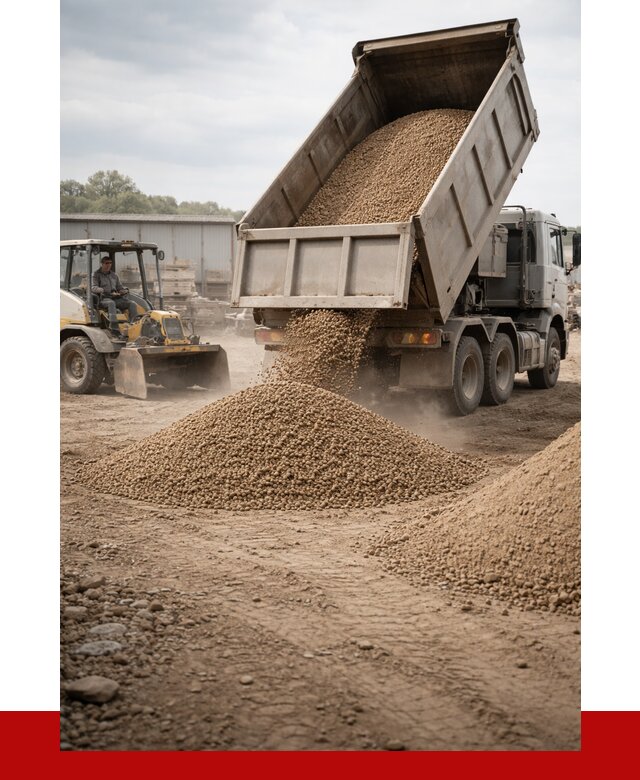 Керамзит фракция 20-40 в Новошахтинске от 5000 р. за куб | ПРОНЕРУДНвш