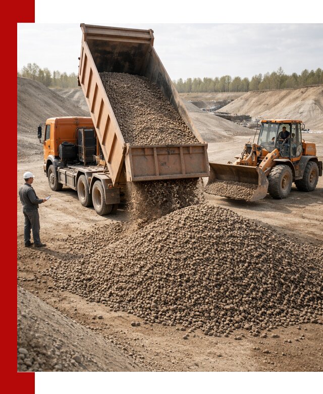 Керамзит фракция 20–40 доставка и продажа в Новошахтинске