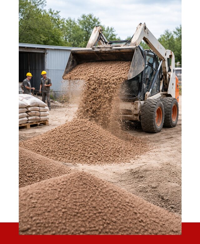 Керамзитовый песок в Новошахтинске с доставкой от 4687 р. | ПРОНЕРУДНвш