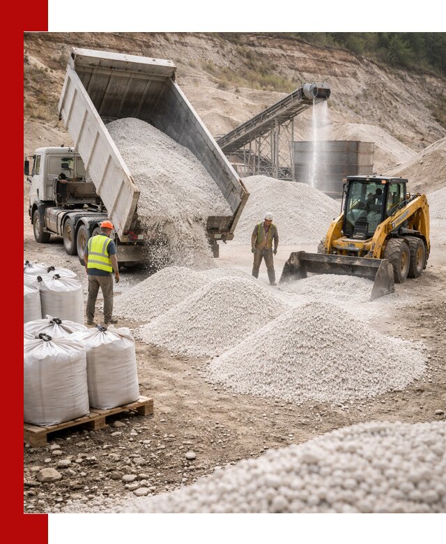 Доставка перлита в Новошахтинске для тепло-, звуко- и гидроизоляции