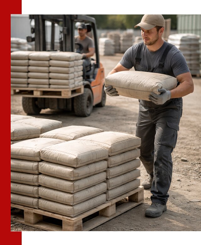 Доставка цемента в мешках оптом и в розницу в Новошахтинске