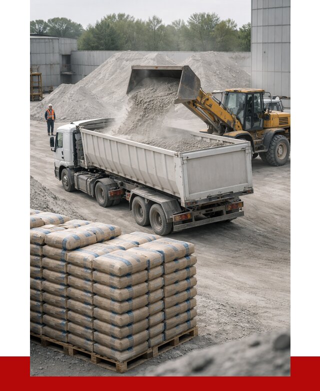 Купить цемент навалом в Новошахтинске от 5729 р. с доставкой | ПРОНЕРУДНвш