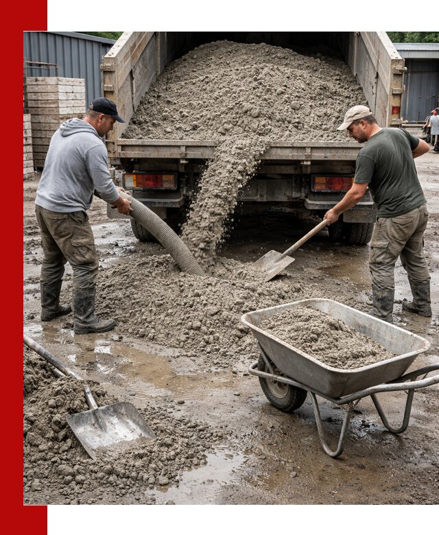 Цементно-песчаная смесь М150 доставка в Новошахтинске