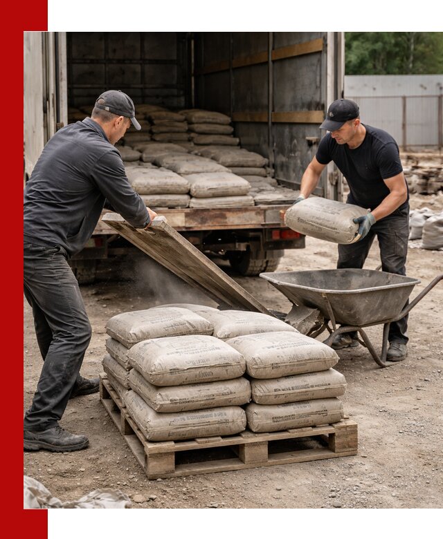 Пескобетон М300 с доставкой в Новошахтинске по выгодной цене