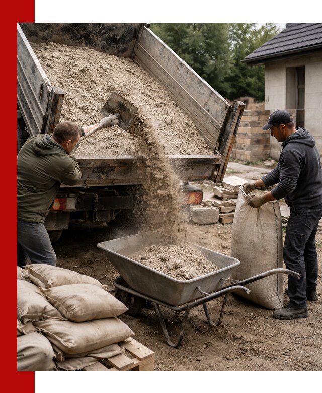 Качественная сухая смесь для кладки с доставкой в Новошахтинске