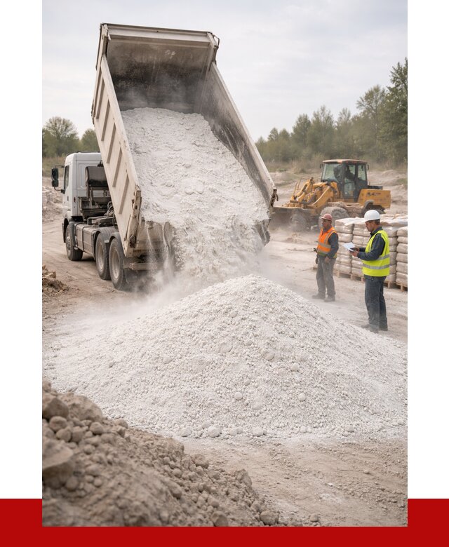 Купить известь пушонка в Новошахтинске от 4375 р. с доставкой | ПРОНЕРУДНвш
