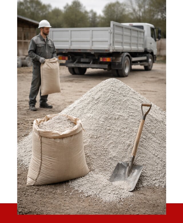 Купить доломитовая мука в Новошахтинске от 4687 р. за куб | ПРОНЕРУДНвш