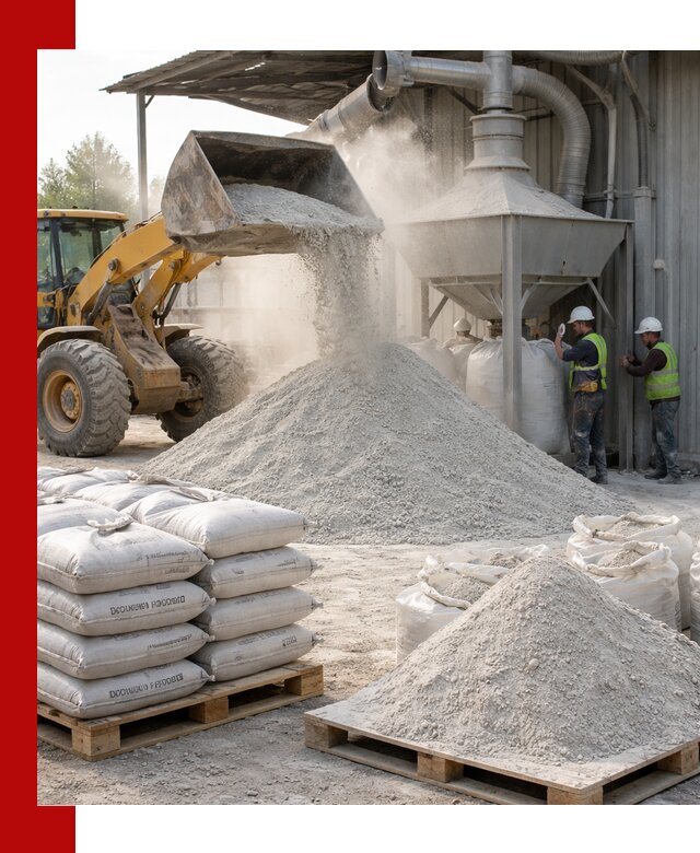 Доставка доломитовой муки в Новошахтинске оптом и в розницу