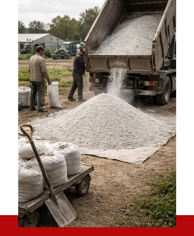 Купить известняковая мука в Новошахтинске от 4375 р. за куб | ПРОНЕРУДНвш