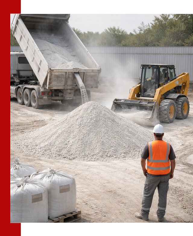 Доставка и продажа известняковой муки в Новошахтинске