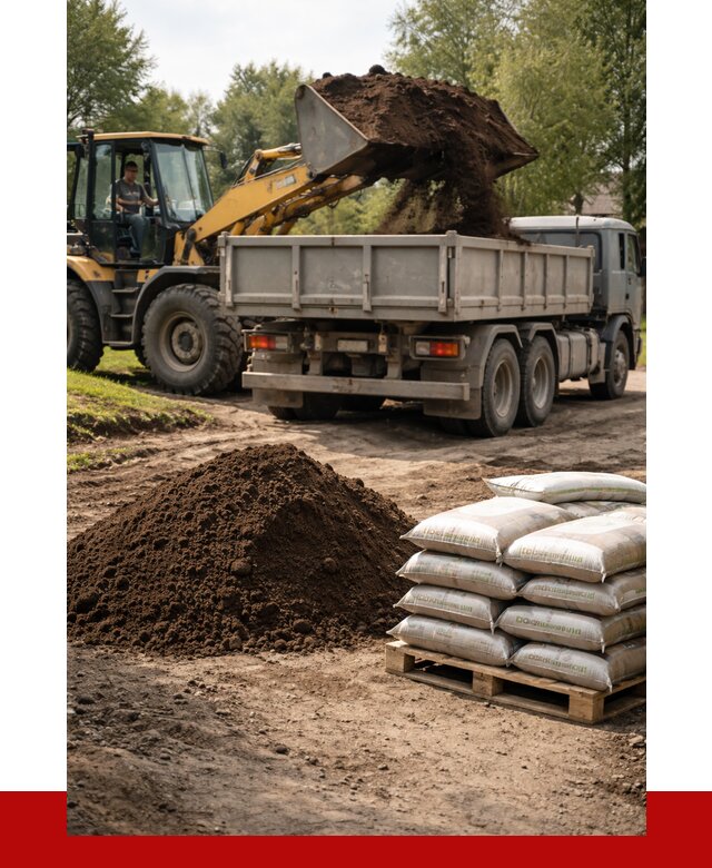 Почвогрунт в Новошахтинске с доставкой от 3333 р. за куб | ПРОНЕРУДНвш