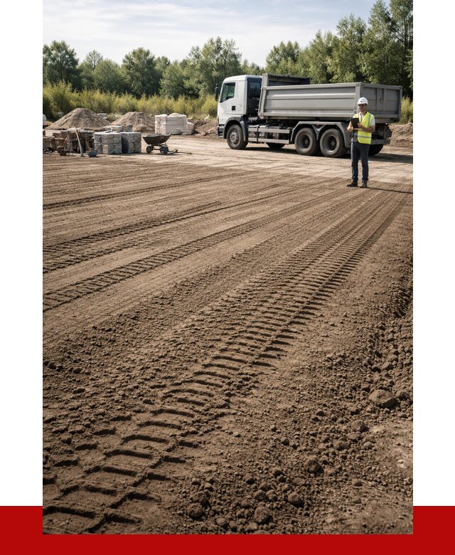 Планировочный грунт в Новошахтинске от 1562 р./куб с доставкой | ПРОНЕРУДНвш