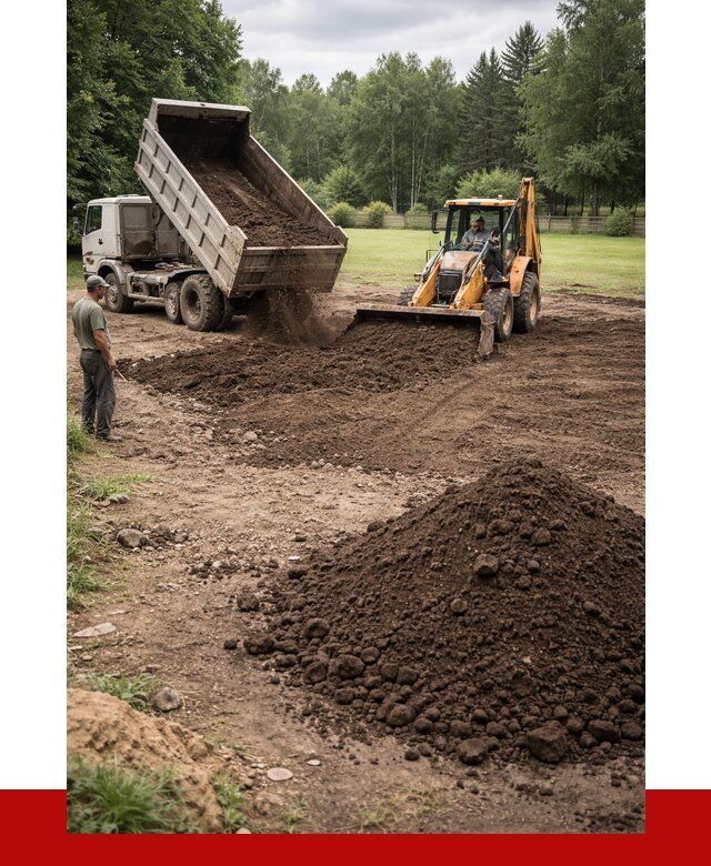 Грунт для выравнивания участка в Новошахтинске от 1250 р. | ПРОНЕРУДНвш