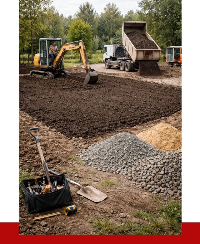 Купить грунт для отсыпки участка в Новошахтинске от 2604 р. | ПРОНЕРУДНвш