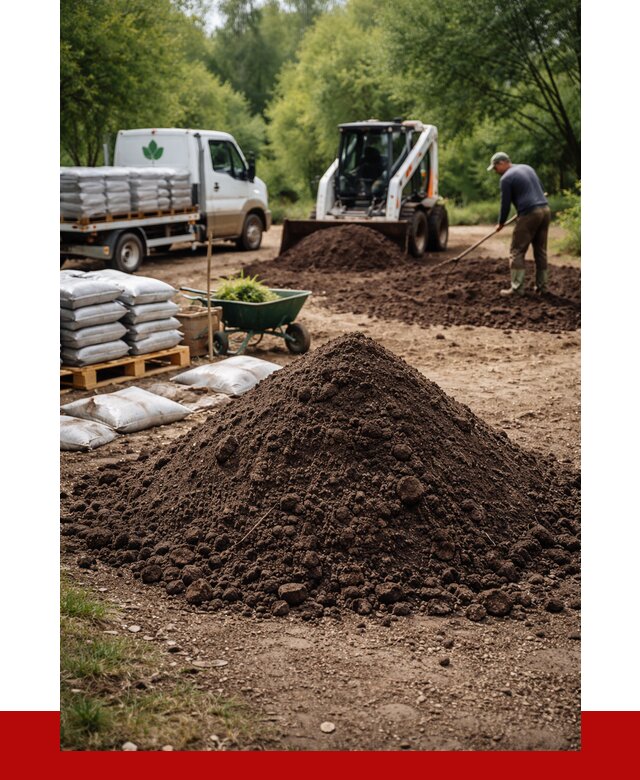 Грунт для озеленения с доставкой в Новошахтинске от 1875 р. | ПРОНЕРУДНвш