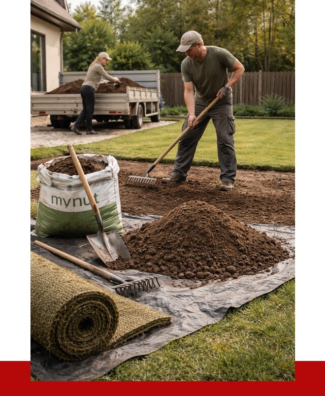 Грунт для газона в Новошахтинске с доставкой от 1250 р. | ПРОНЕРУДНвш