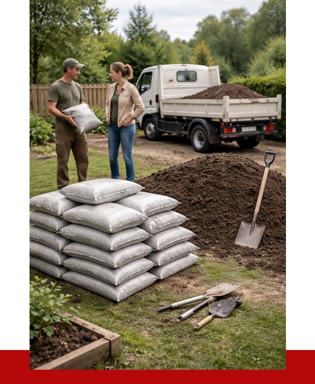 Садовая земля в Новошахтинске от 1250 р. с доставкой оптом | ПРОНЕРУДНвш