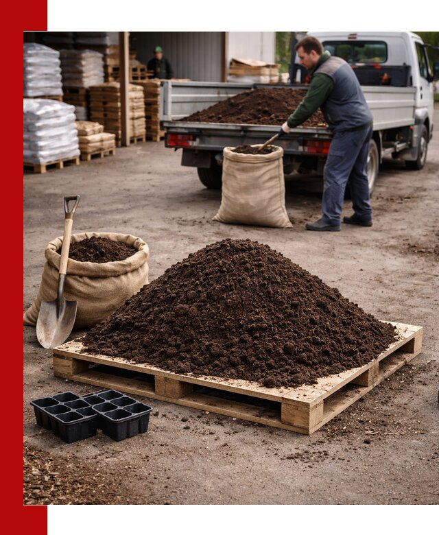 Грунт для рассады с доставкой в Новошахтинске — готовая почвосмесь