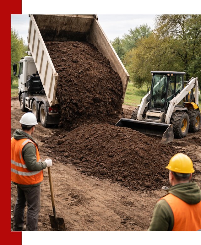 Плодородная смесь для улучшения почвы и восстановления в Новошахтинске