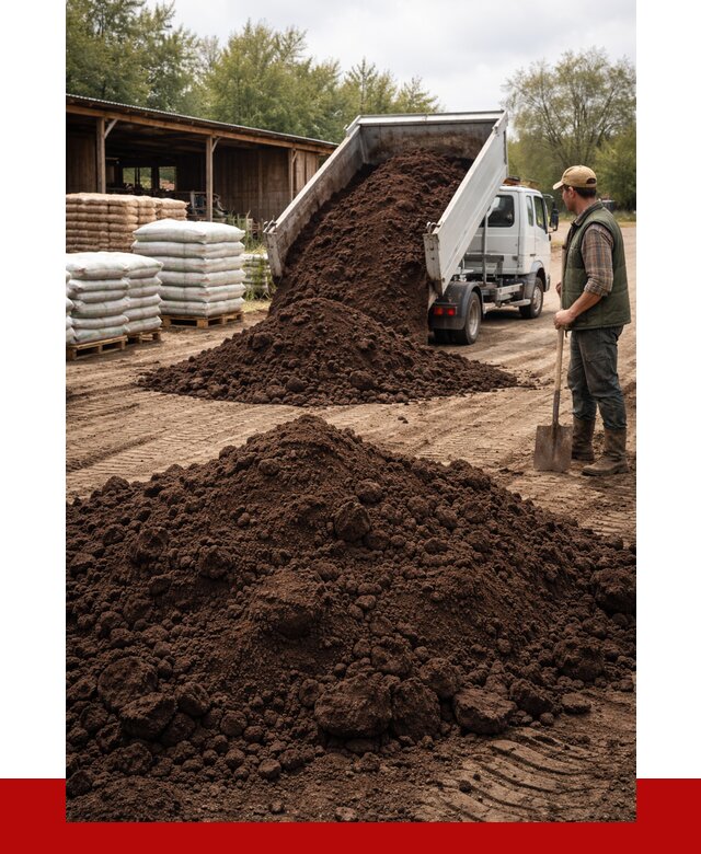 Купить торф с доставкой в Новошахтинске от 4375 р. за куб | ПРОНЕРУДНвш