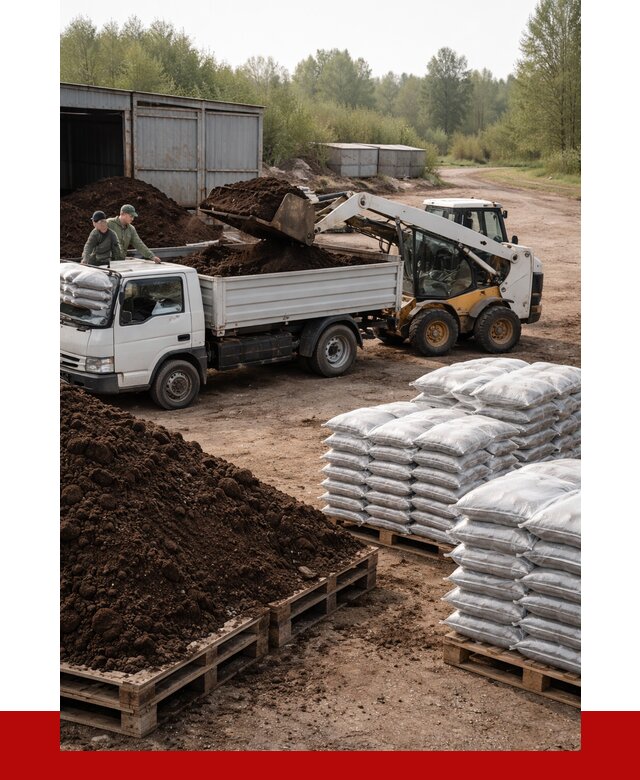 Купить верховой торф в Новошахтинске от 1875 р./куб. | ПРОНЕРУДНвш