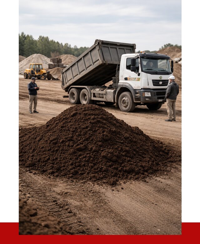 Низинный торф с доставкой в Новошахтинске от 1250 р. | ПРОНЕРУДНвш