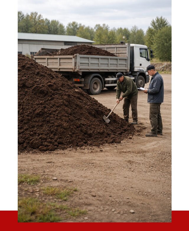 Кислый торф в Новошахтинске с доставкой от 1250 р. за куб | ПРОНЕРУДНвш