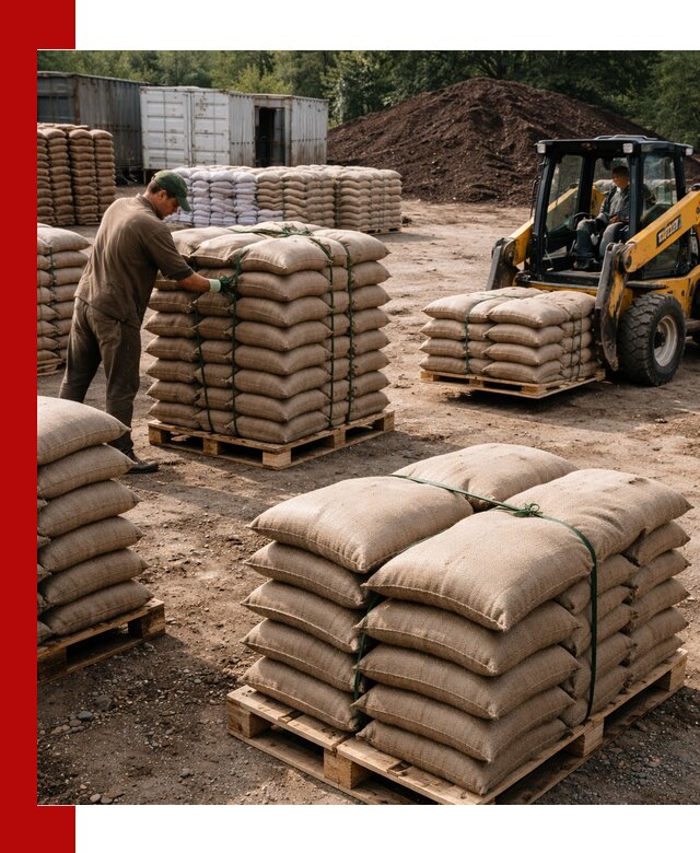 Доставка торфа в мешках по выгодным ценам в Новошахтинске