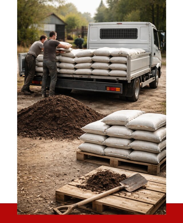 Купить торфогрунт с доставкой в Новошахтинске от 5000 р. | ПРОНЕРУДНвш