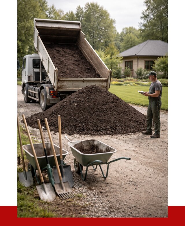 Купить чернозем с доставкой в Новошахтинске от 1875 р. | ПРОНЕРУДНвш