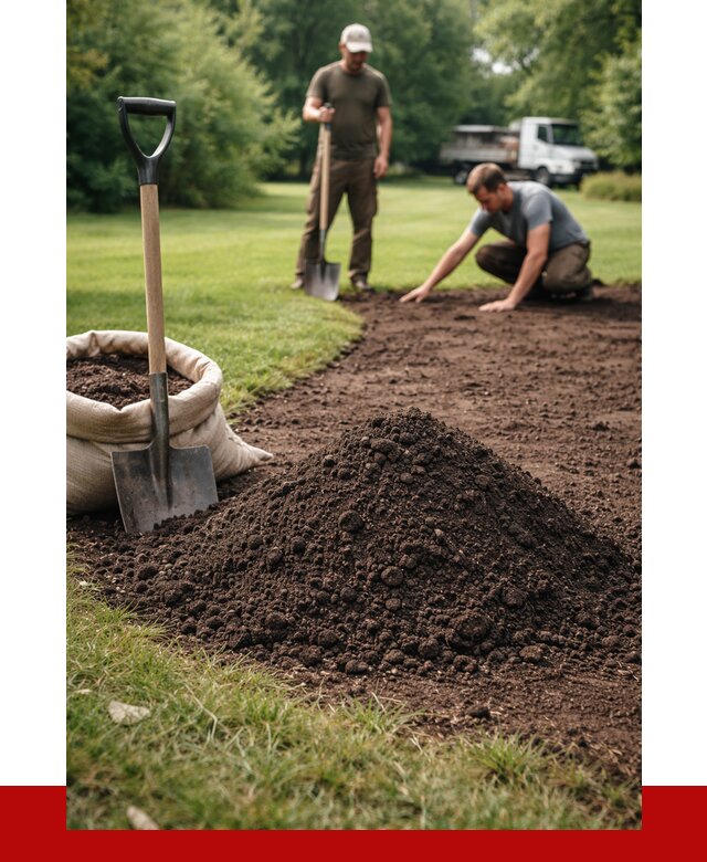 Купить чернозем для газона в Новошахтинске от 4375 р. | ПРОНЕРУДНвш