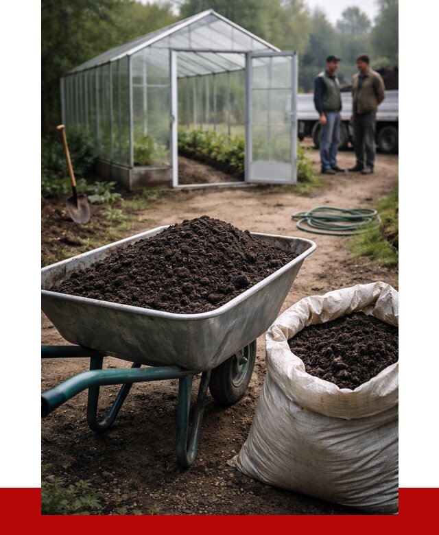 Чернозем для теплицы в Новошахтинске с доставкой от 1562 р. | ПРОНЕРУДНвш