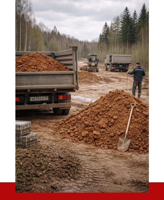 Глина и суглинки в Новошахтинске от 4687 р. за куб | ПРОНЕРУДНвш