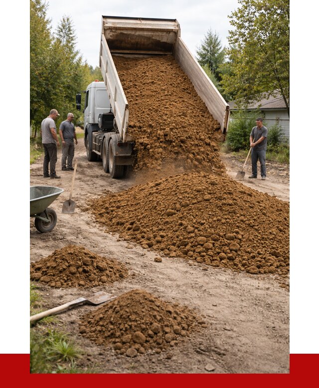 Купить суглинок с доставкой в Новошахтинске от 2604 р. за куб | ПРОНЕРУДНвш