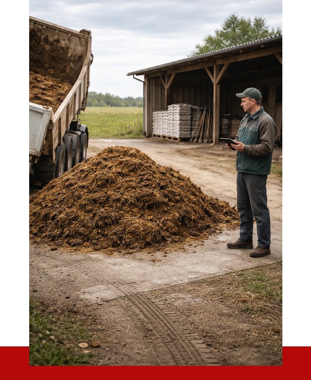 Купить навоз с доставкой в Новошахтинске от 1250 р. за куб | ПРОНЕРУДНвш