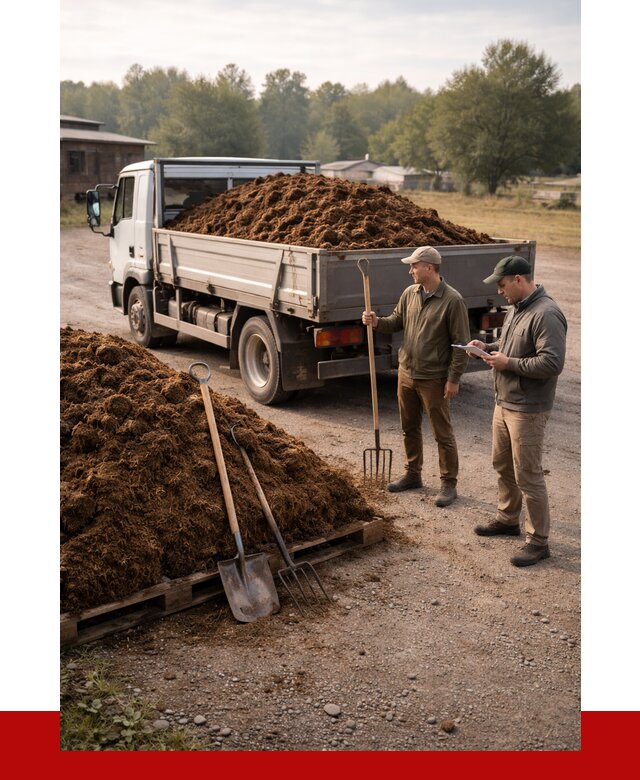 Купить конский навоз в Новошахтинске от 1250 р. с доставкой | ПРОНЕРУДНвш