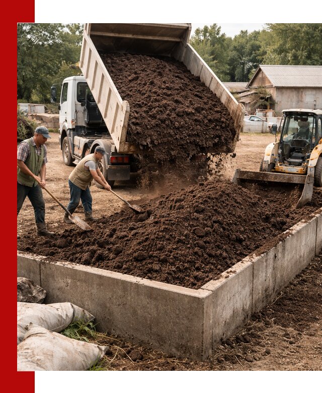 Доставка и продажа биогумуса в Новошахтинске оптом и в розницу