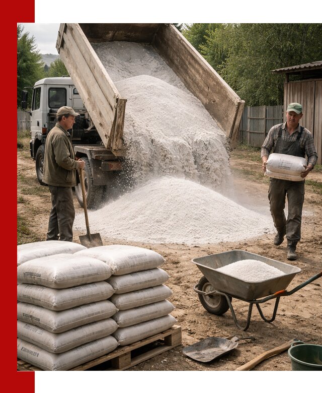 Доставка азофоски оптом и в розницу в Новошахтинске