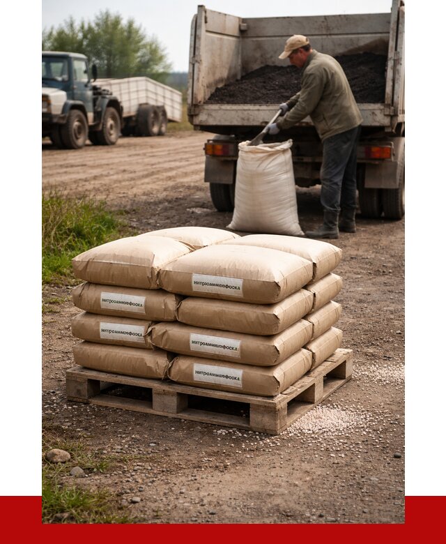 Купить нитроаммофоска в Новошахтинске от 4375 р. за куб | ПРОНЕРУДНвш