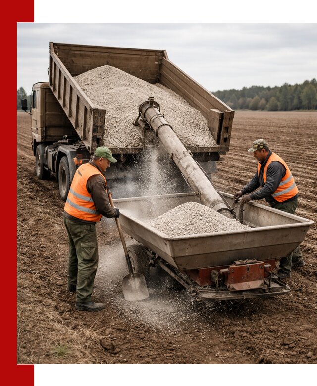Доставка и продажа суперфосфата оптом и в розницу в Новошахтинске