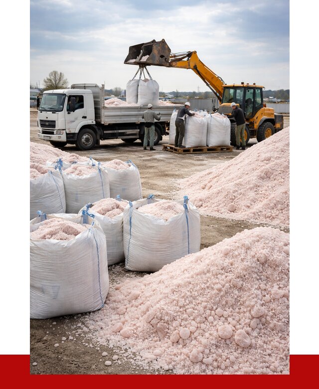 Калийная соль оптом с доставкой в Новошахтинске от 6458 р. | ПРОНЕРУДНвш