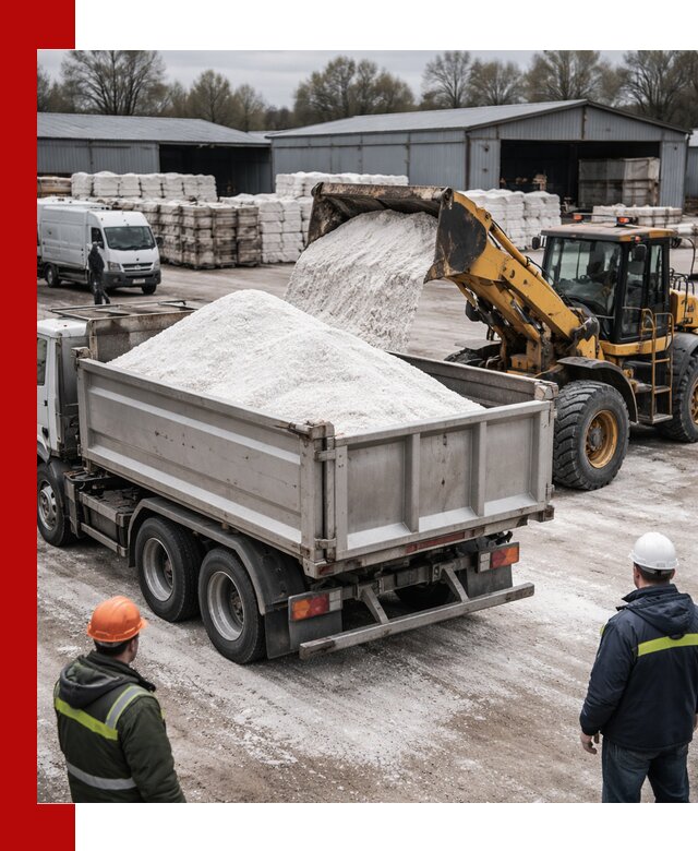 Поставка технической соли с доставкой в Новошахтинске