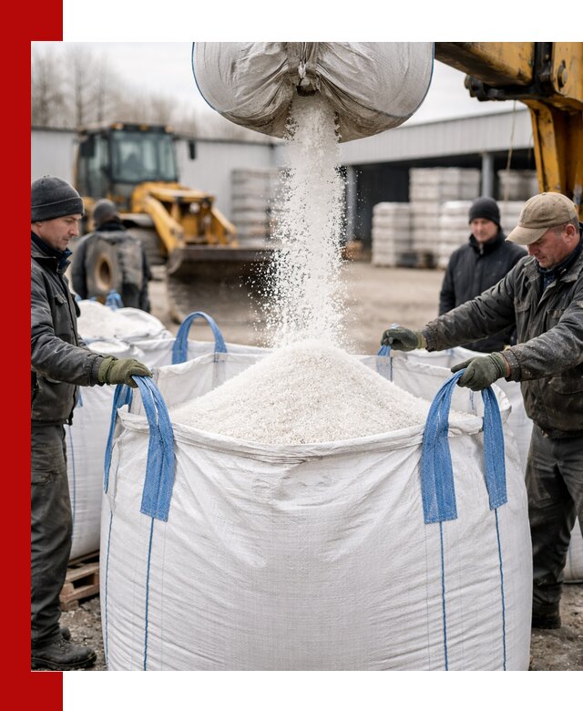 Доставка соли в биг-бегах оптом в Новошахтинске