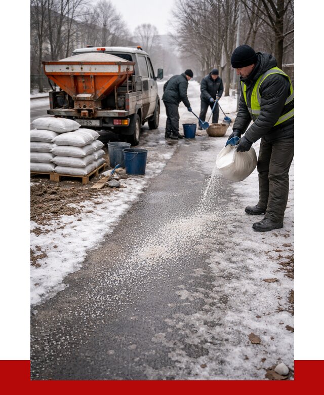 Реагент против гололеда в Новошахтинске с доставкой от 4687 р. | ПРОНЕРУДНвш