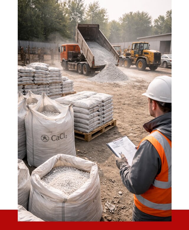 Реагент хлористый кальций в Новошахтинске купить от 12499 р. | ПРОНЕРУДНвш